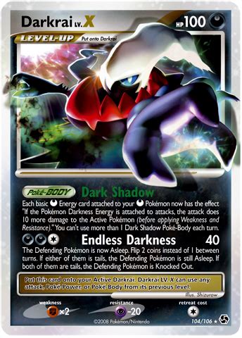 Darkrai level x price